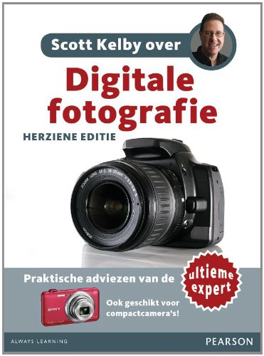 Scott Kelby over digitale fotografie book