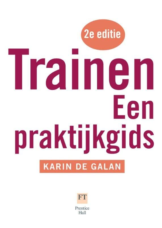 Trainen, 2e editie (ePub): Een praktijkgids List of authors Books