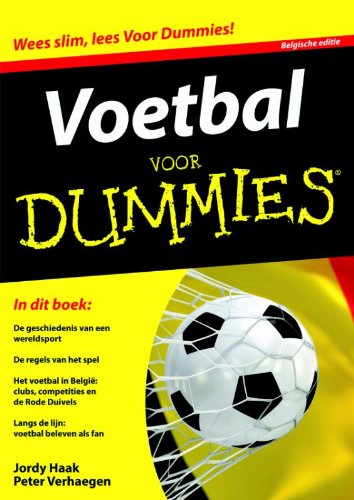 Voetbal voor Dummies: Belgische editie Leisure & Fun