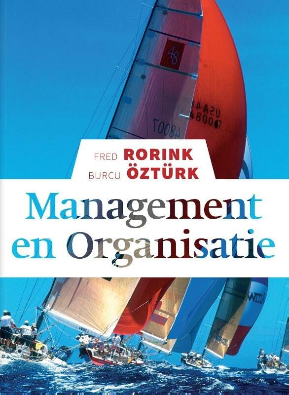 Management en Organisatie met MyLab NL toegangscode book