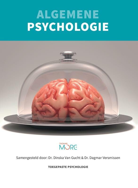 Algemene psychologie: Custom Thomas More Toegepaste Psychologie List of authors book