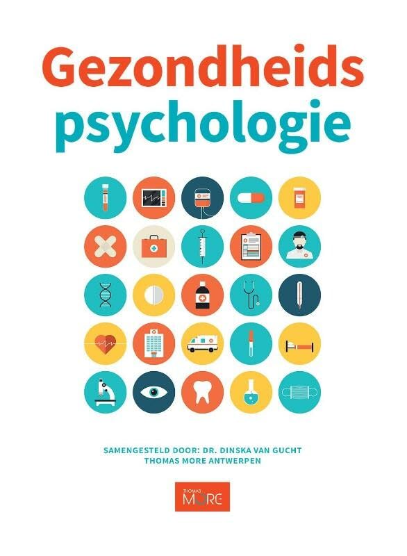 Gezondheidspsychologie: Custom Thomas Moore Antwerpen List of authors book