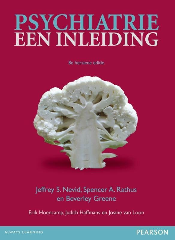 Psychiatrie: een inleiding Medicine