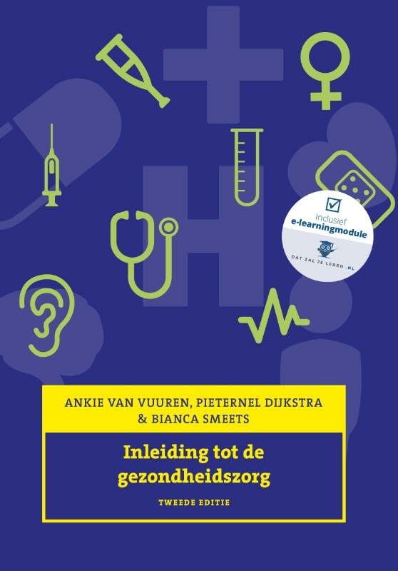 Inleiding tot de gezondheidszorg, 2e editie, met Expert College book
