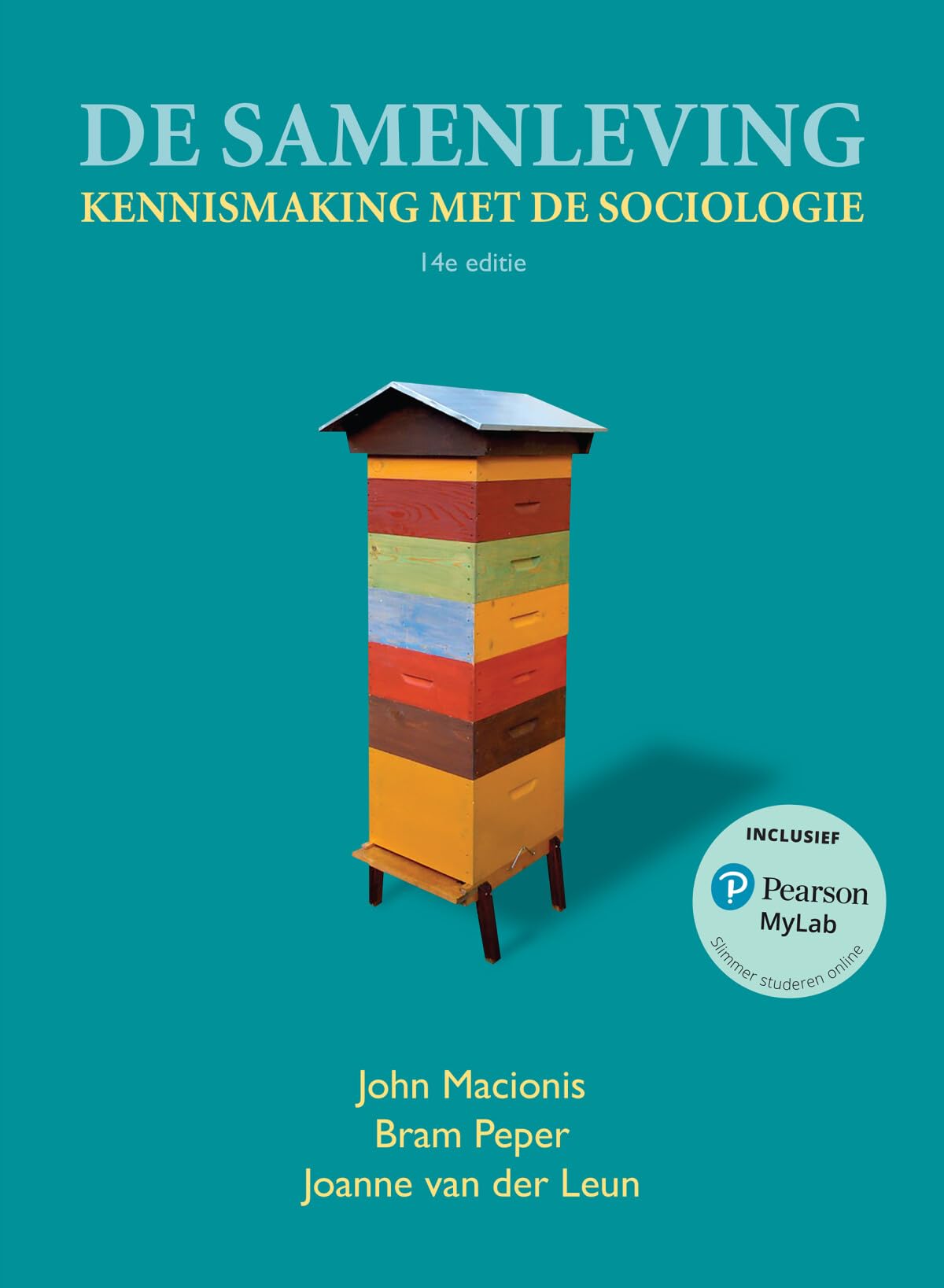 14e editie (De samenleving: kennismaking met de sociologie) Books