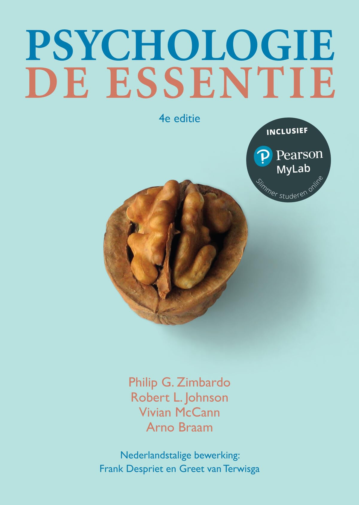 Psychologie: de essentie book
