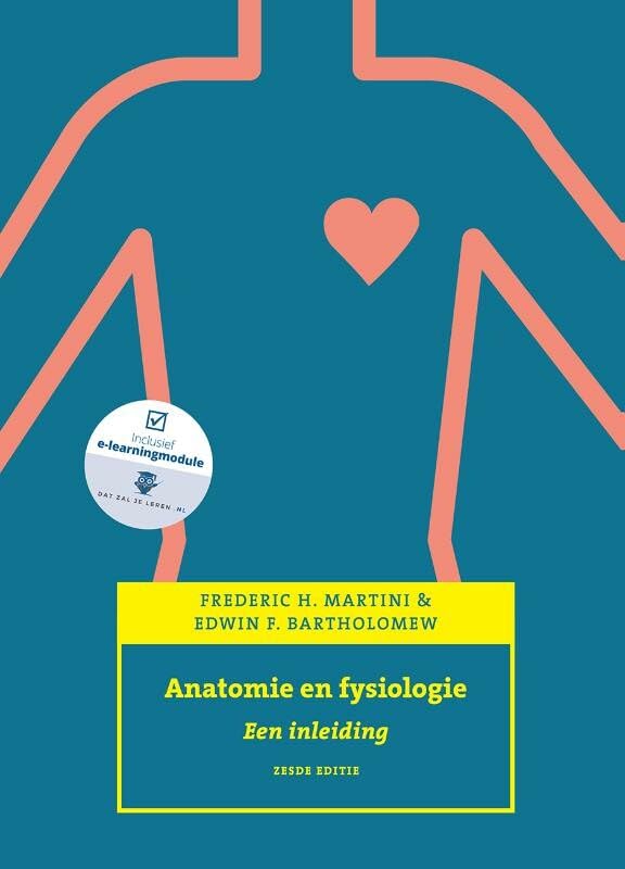 Anatomie en fysiologie: een inleiding book