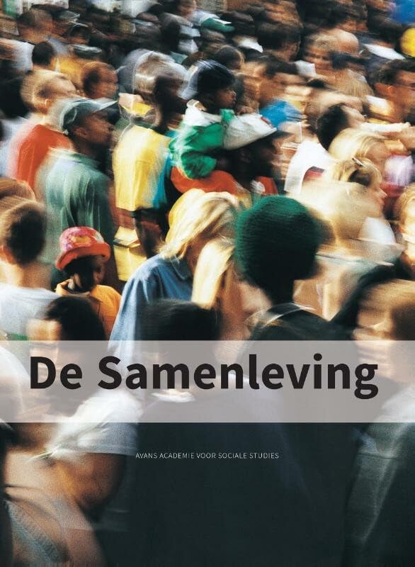 Custom editie voor Avans Academie voor Sociale Studies book