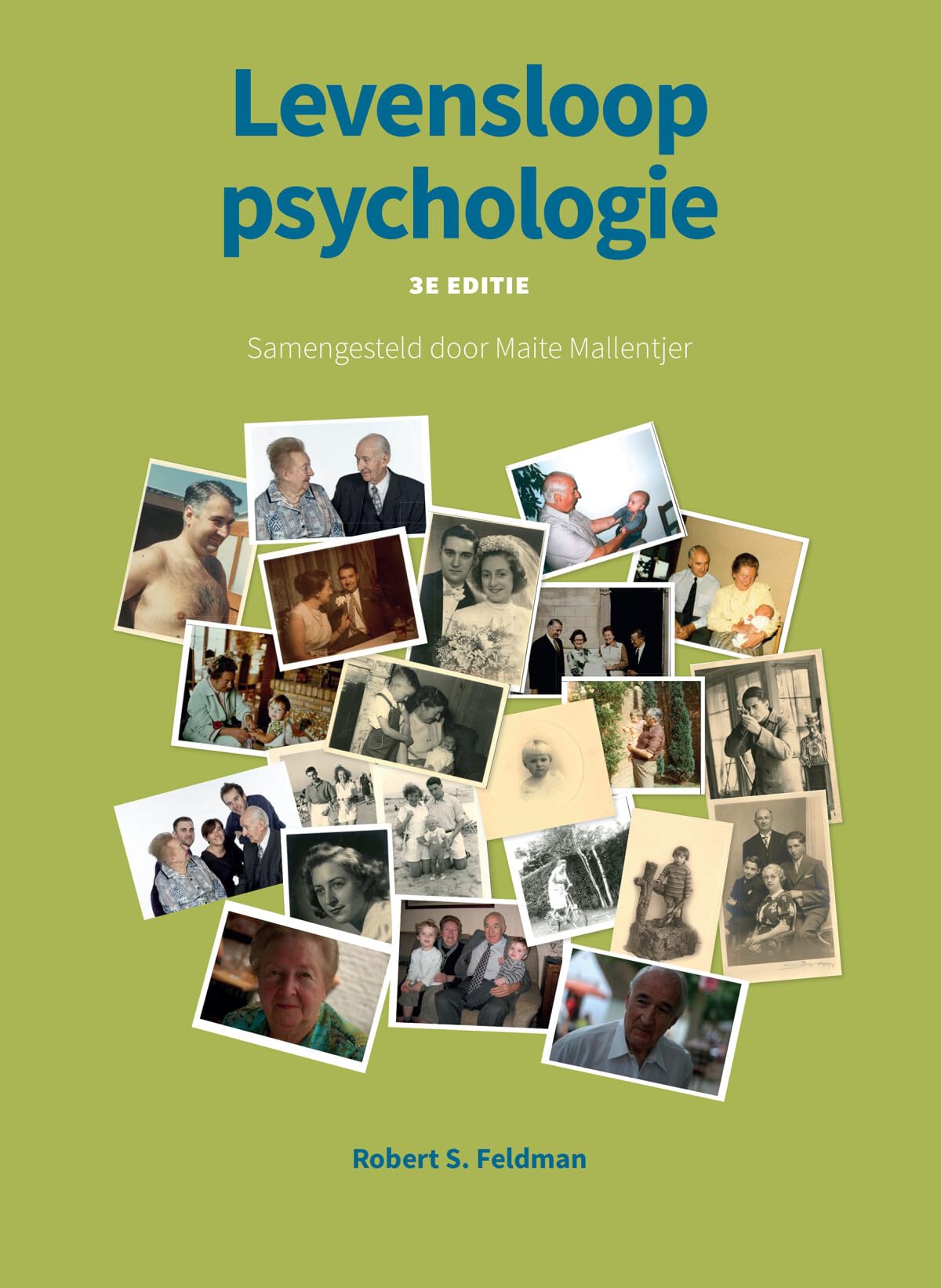 Levenslooppsychologie, 3e custom editie, HS Antwerpen book