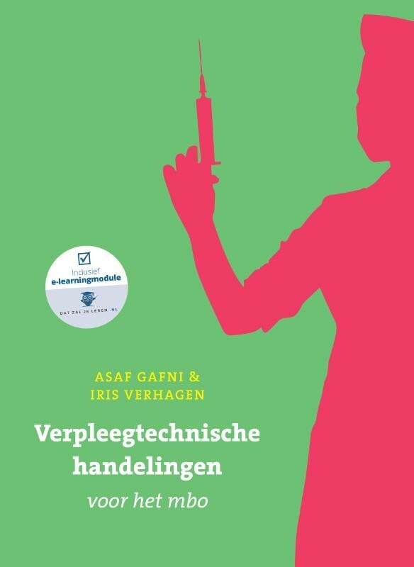 Verpleegtechnische handelingen voor het MBO met Datzaljeleren.nl toegangscode book