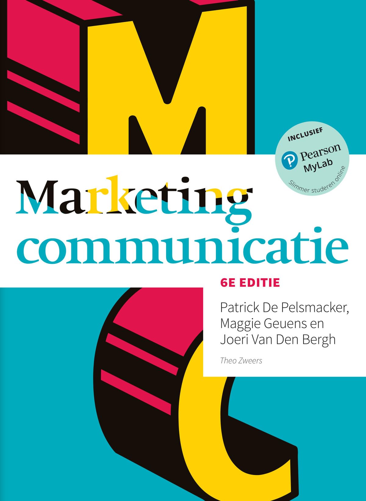 Marketingcommunicatie, 6e editie met MyLab NL toegangscode book