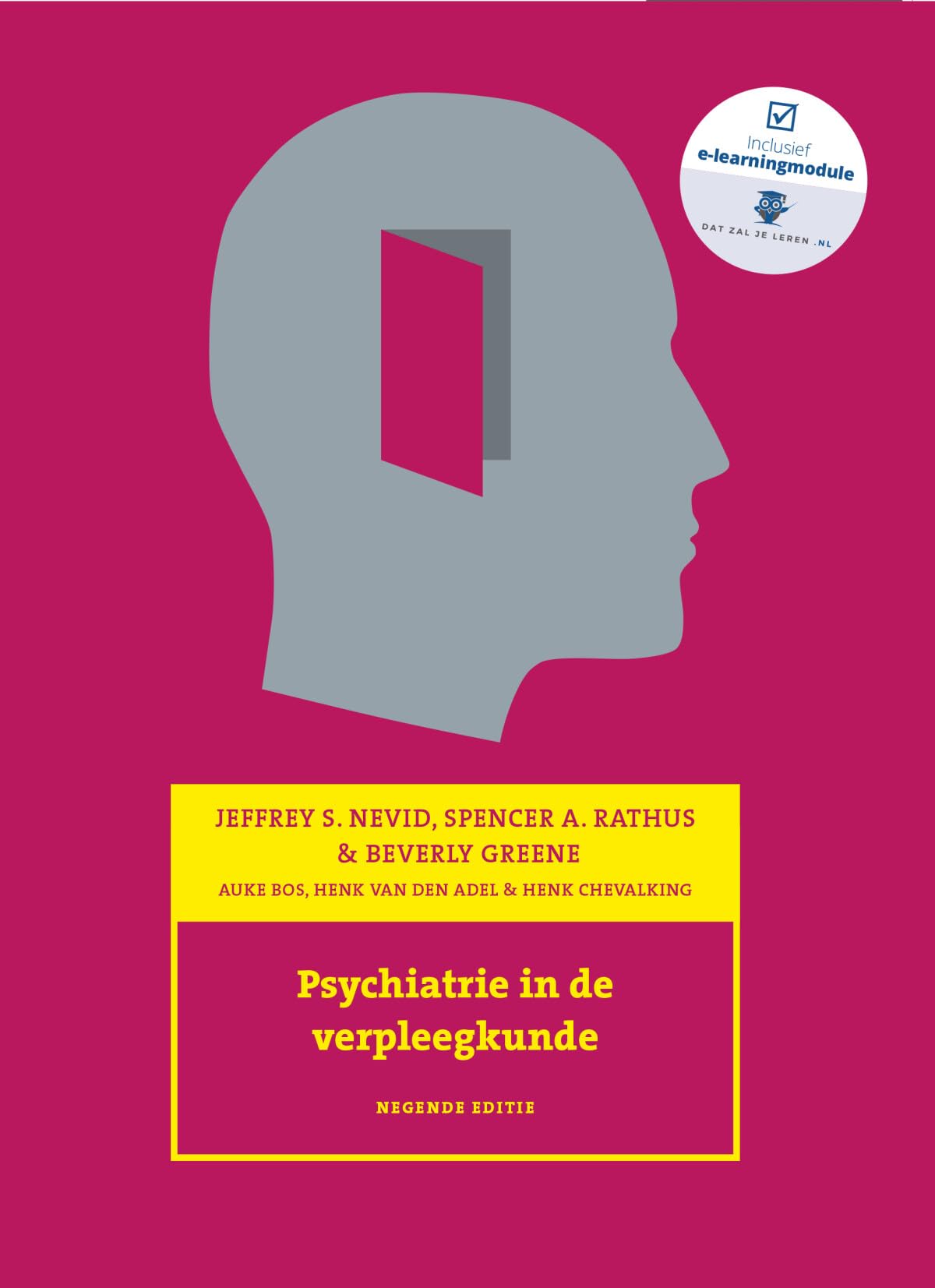 Psychiatrie in de verpleegkunde book