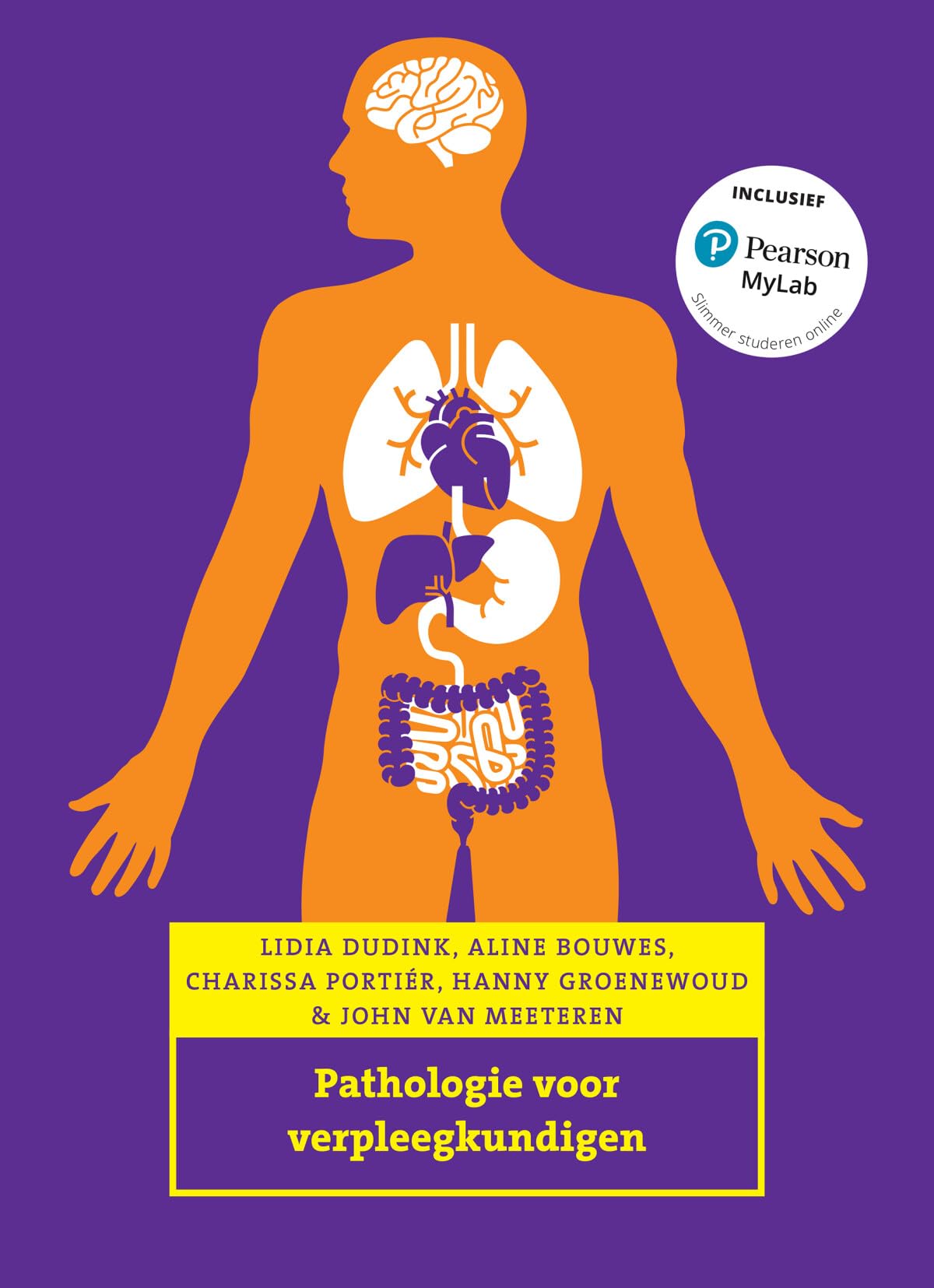 Pathologie voor verpleegkundigen met MyLab NL toegangscode book