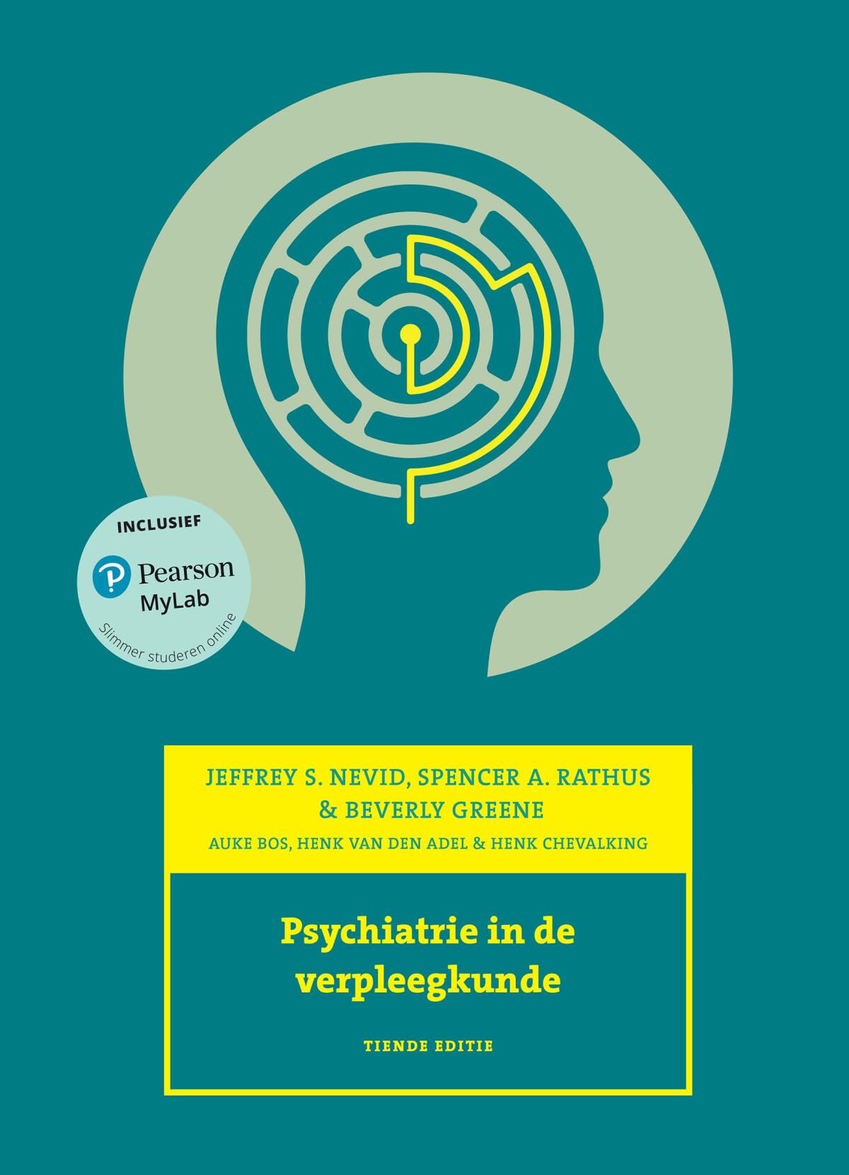 Psychiatrie in de verpleegkunde book