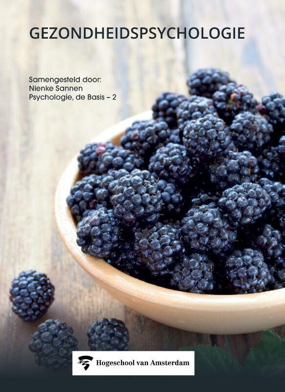 Gezondheidspsychologie book