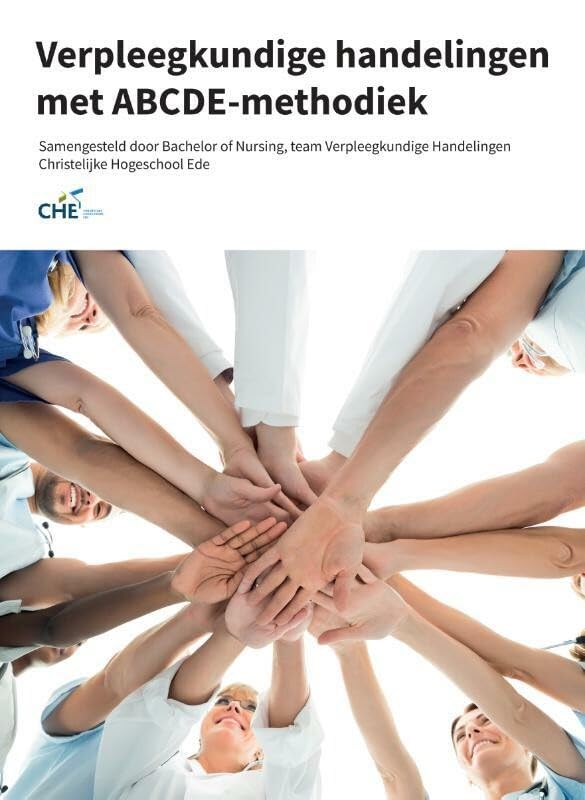 Verpleegkundige handelingen met ABCDE-methodiek book
