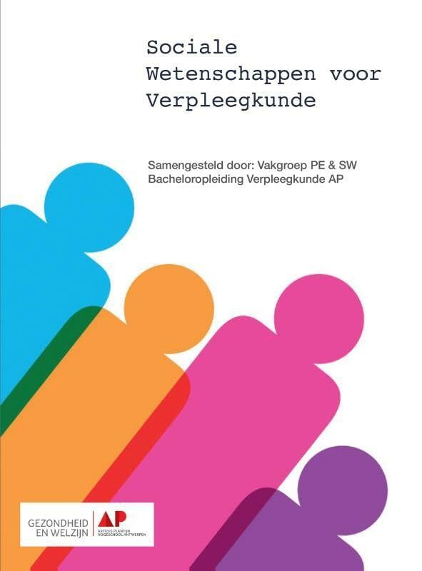 Sociale wetenschappen voor verpleegkunde book