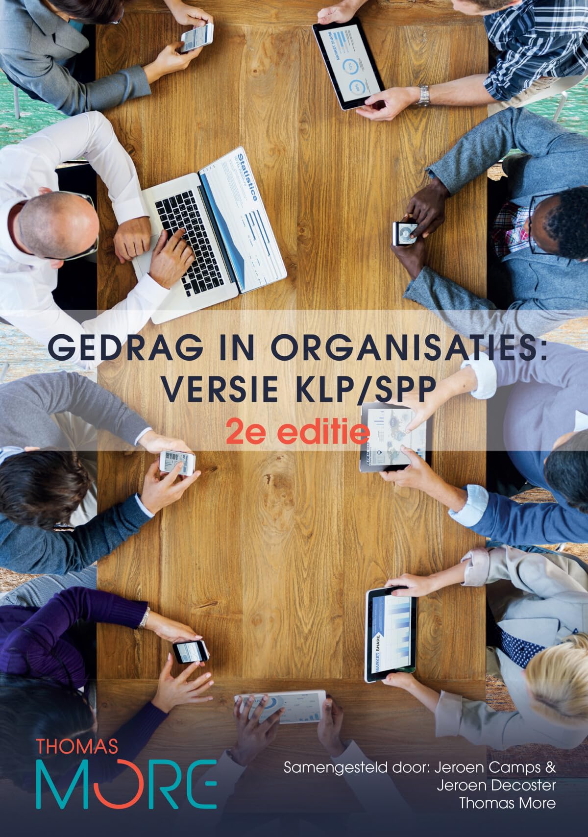 Gedrag in organisaties, 2e custom editie KLP/SPP book