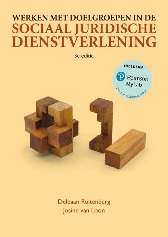 Werken met doelgroepen in de sociaaljuridische dienstverlening book
