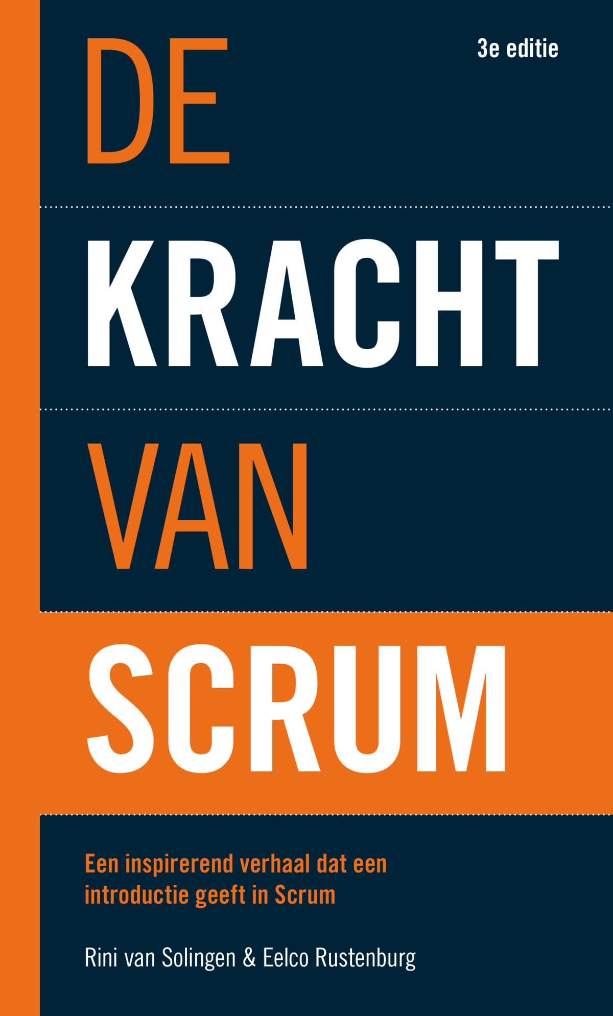 De kracht van Scrum: een inspirerend verhaal dat een introductie geeft in Scrum book