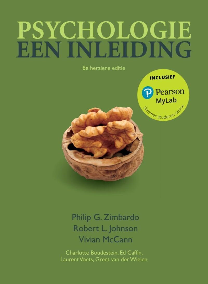 Psychologie, een inleiding Psychology