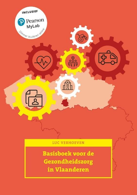 Basisboek voor de gezondheidszorg in Vlaanderen book