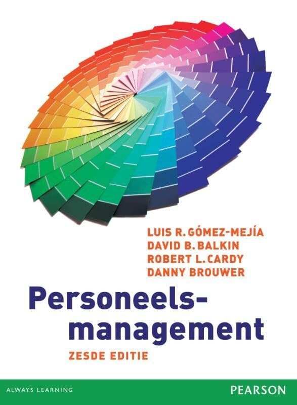 Personeelsmanagement: zesde editie Business, Finance & Career