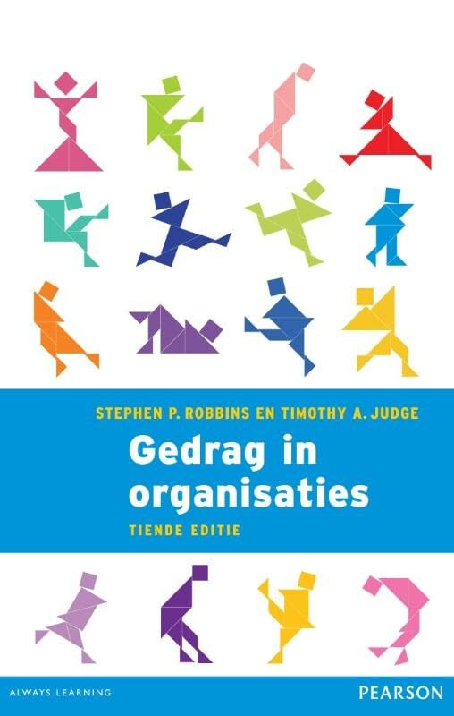 Gedrag in organisaties, 10e editie met XTRA toegangscode incl. SAP book