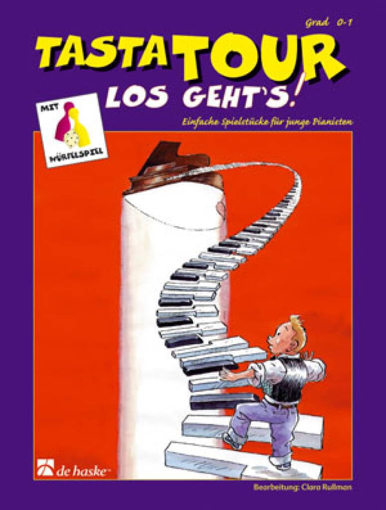 Tastatour los geht's!. Klavier Solo. Sheet Music