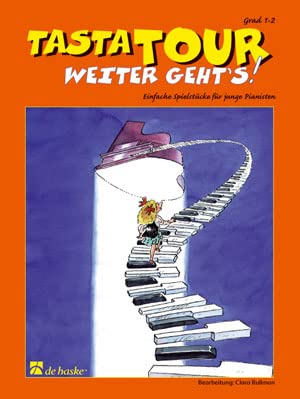 Tastatour weiter geht's!. Klavier Solo. Sheet Music