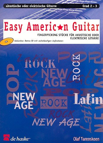 Easy American Guitar Sheet Music