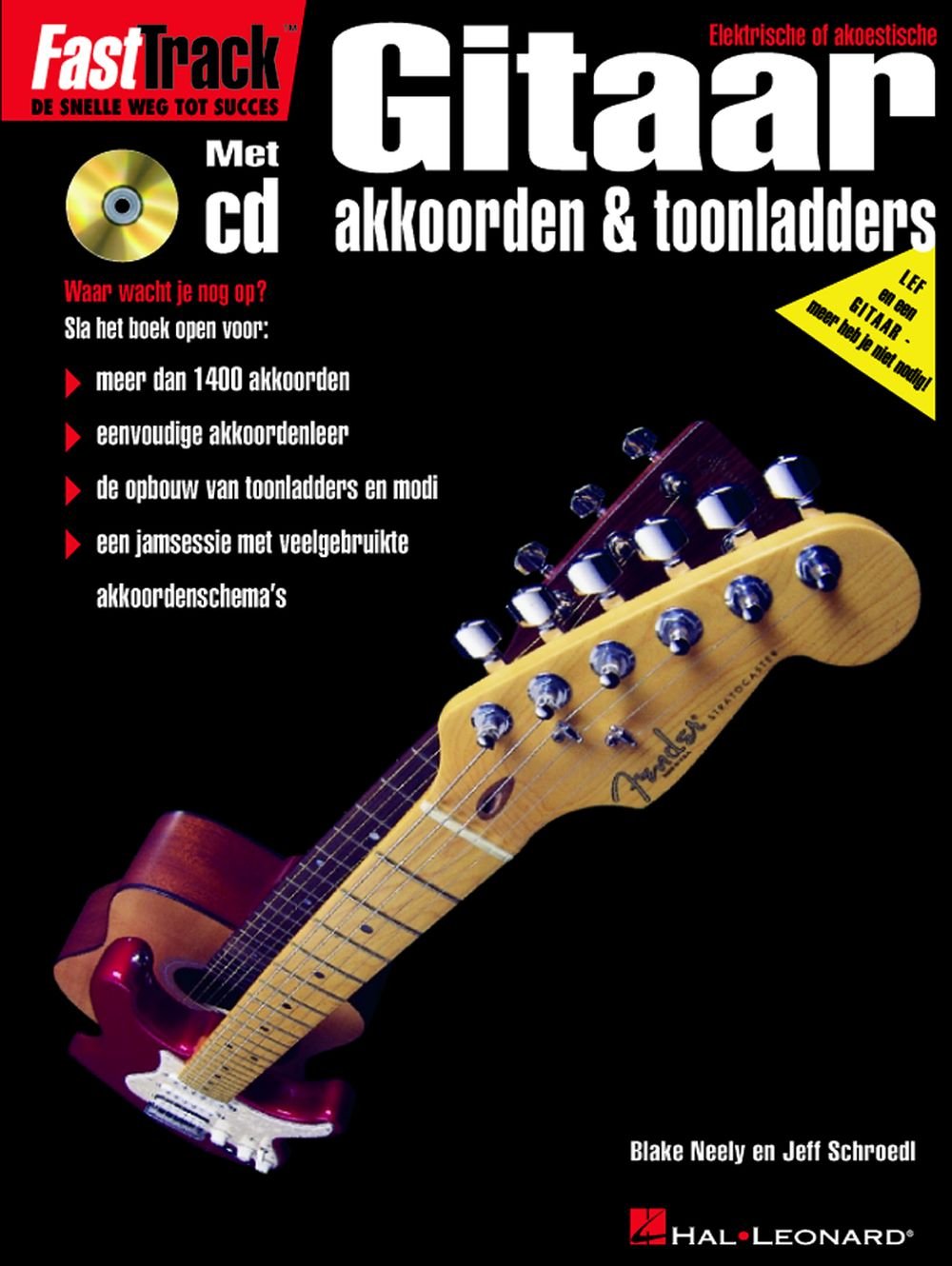 FastTrack - Gitaar akkoorden & toonladders (NL) Arts & Music