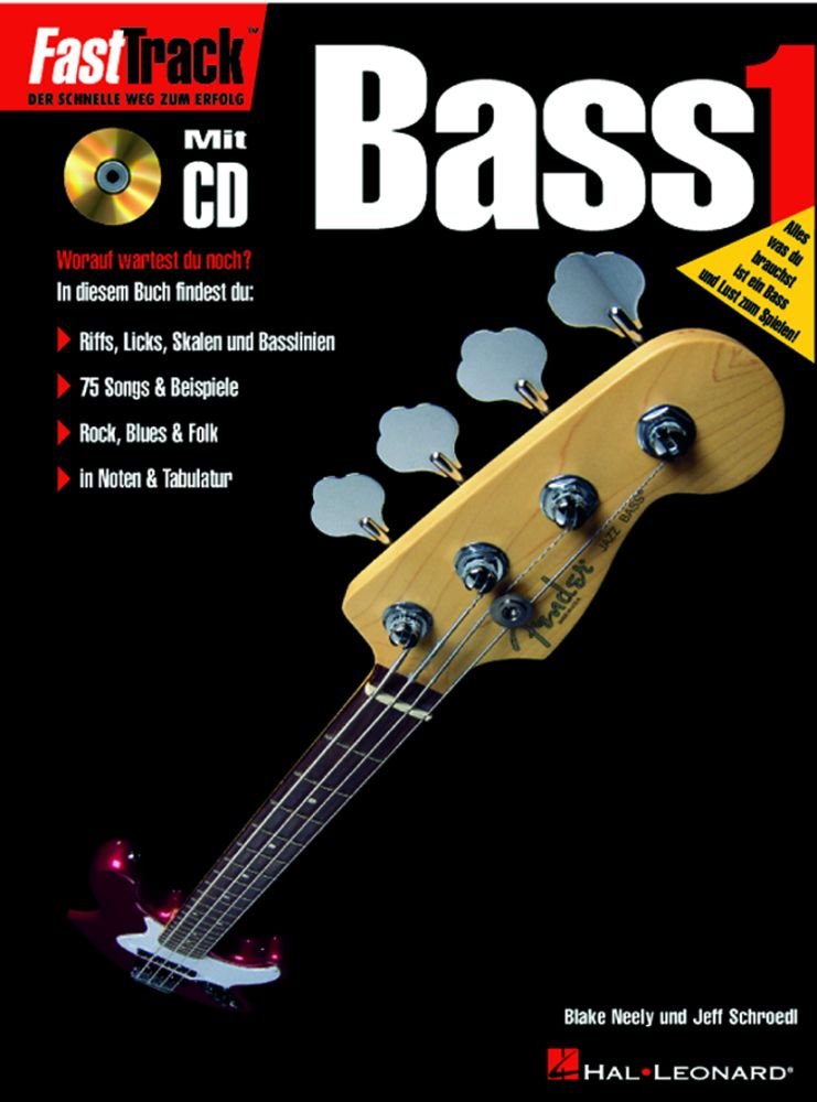 FastTrack Bass 01 (D) (GUITARE BASSE) Sheet Music