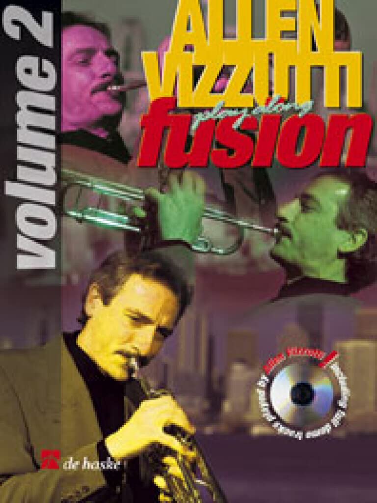 Allen Vizzutti - Play Along Fusion, Volume 2 Sheet Music