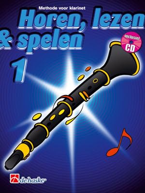 Horen Lezen & Spelen 1 klarinet book
