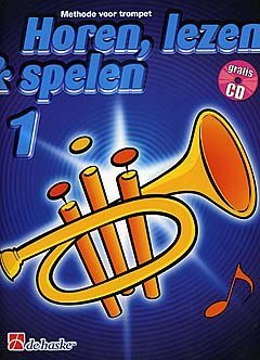 Horen Lezen & Spelen 1 trompet book