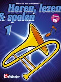 Horen Lezen & Spelen 1 trombone BC book