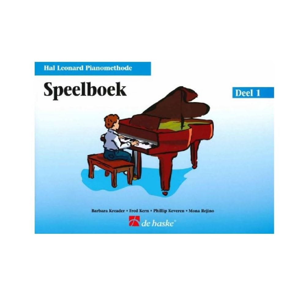 Hal Leonard Pianomethode Speelboek 1 book