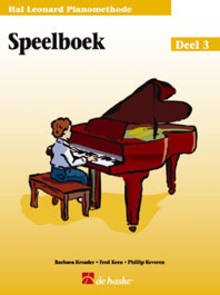 Hal Leonard Pianomethode Speelboek 3 Books