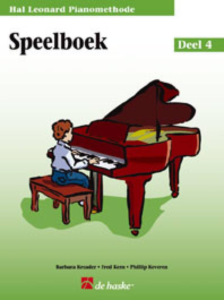 Product Image: Hal Leonard Pianomethode Speelboek 4