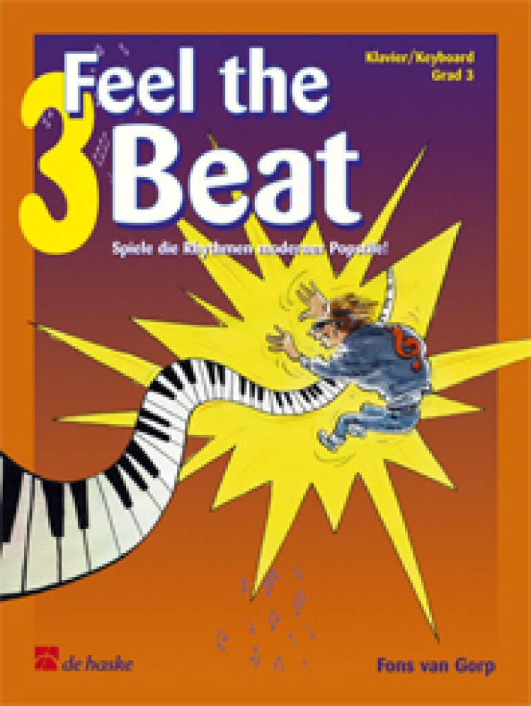 Feel the Beat 3 (PIANO OU CLAVIE) Sheet Music