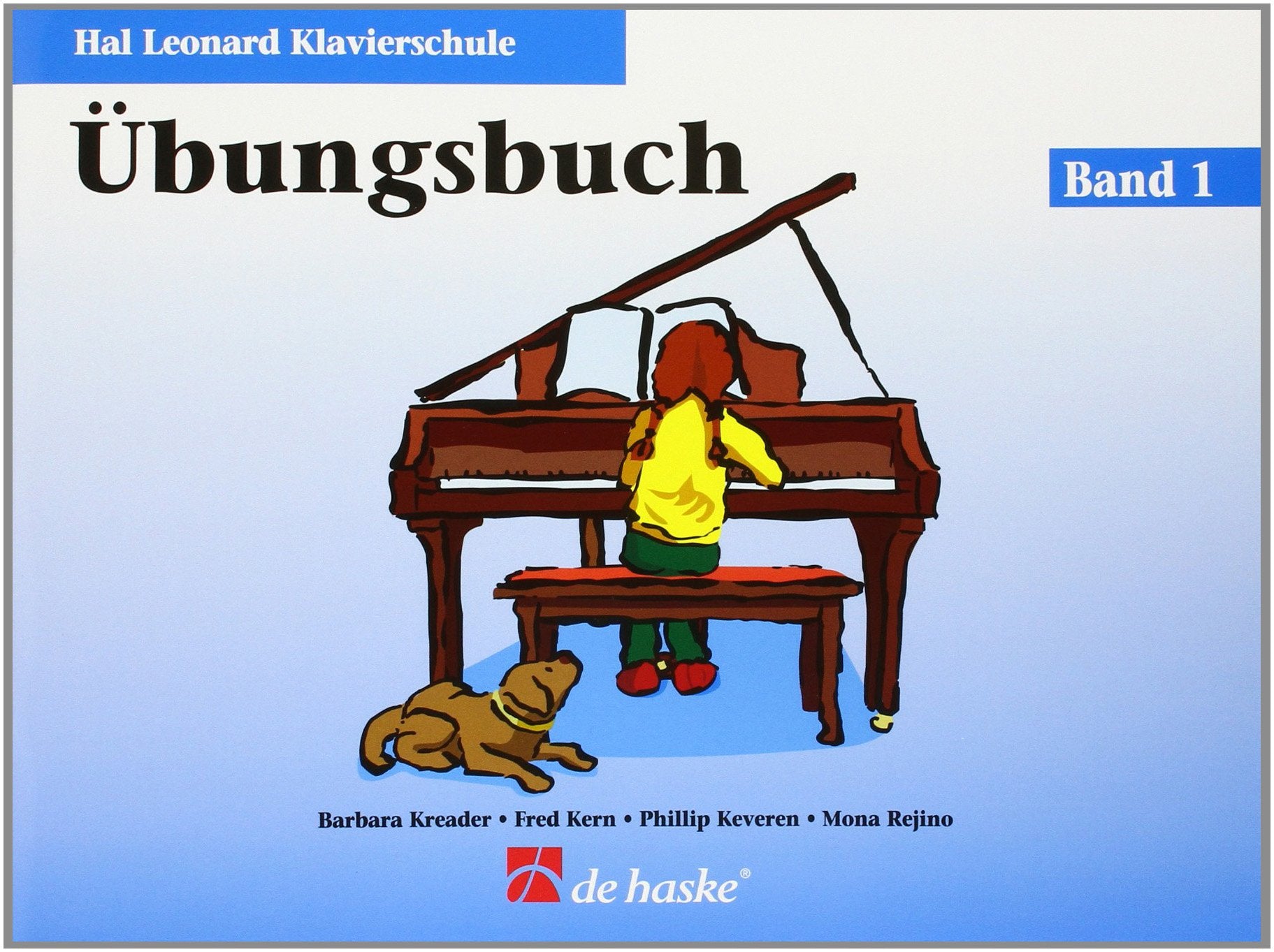 Hal Leonard Klavierschule UEbungsbuch 1 Sheet Music
