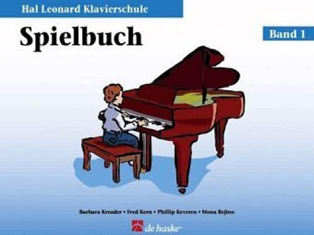 Hal Leonard Klavierschule Spielbuch 01 Sheet Music