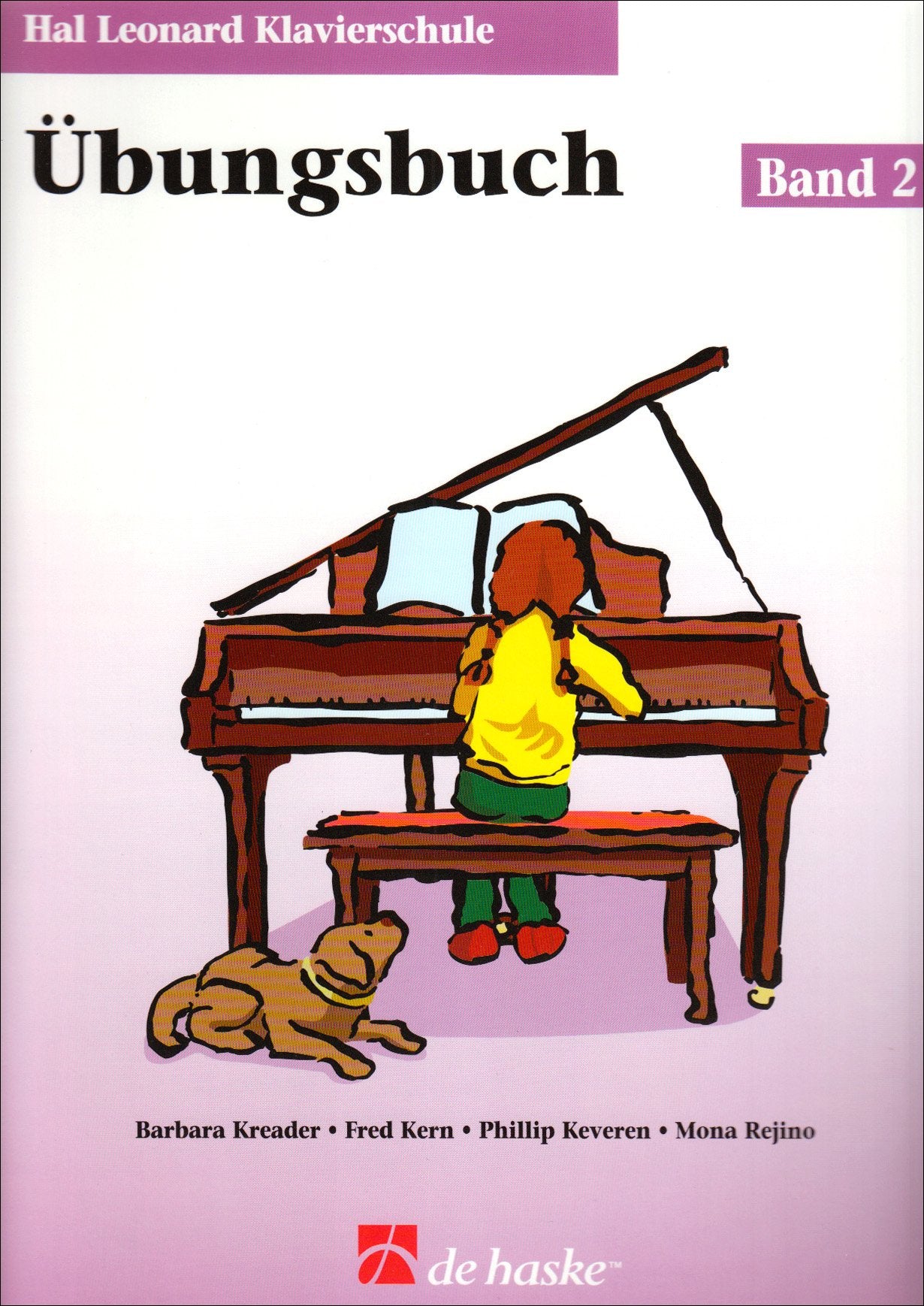 Übungsbuch 2 Hal Leonard Klavierschule Sheet Music