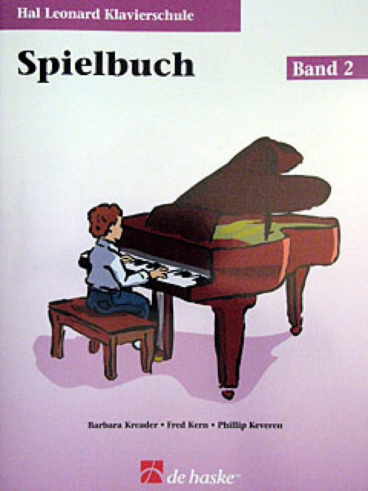 Hal Leonard Klavierschule Spielbuch 02 Stationery