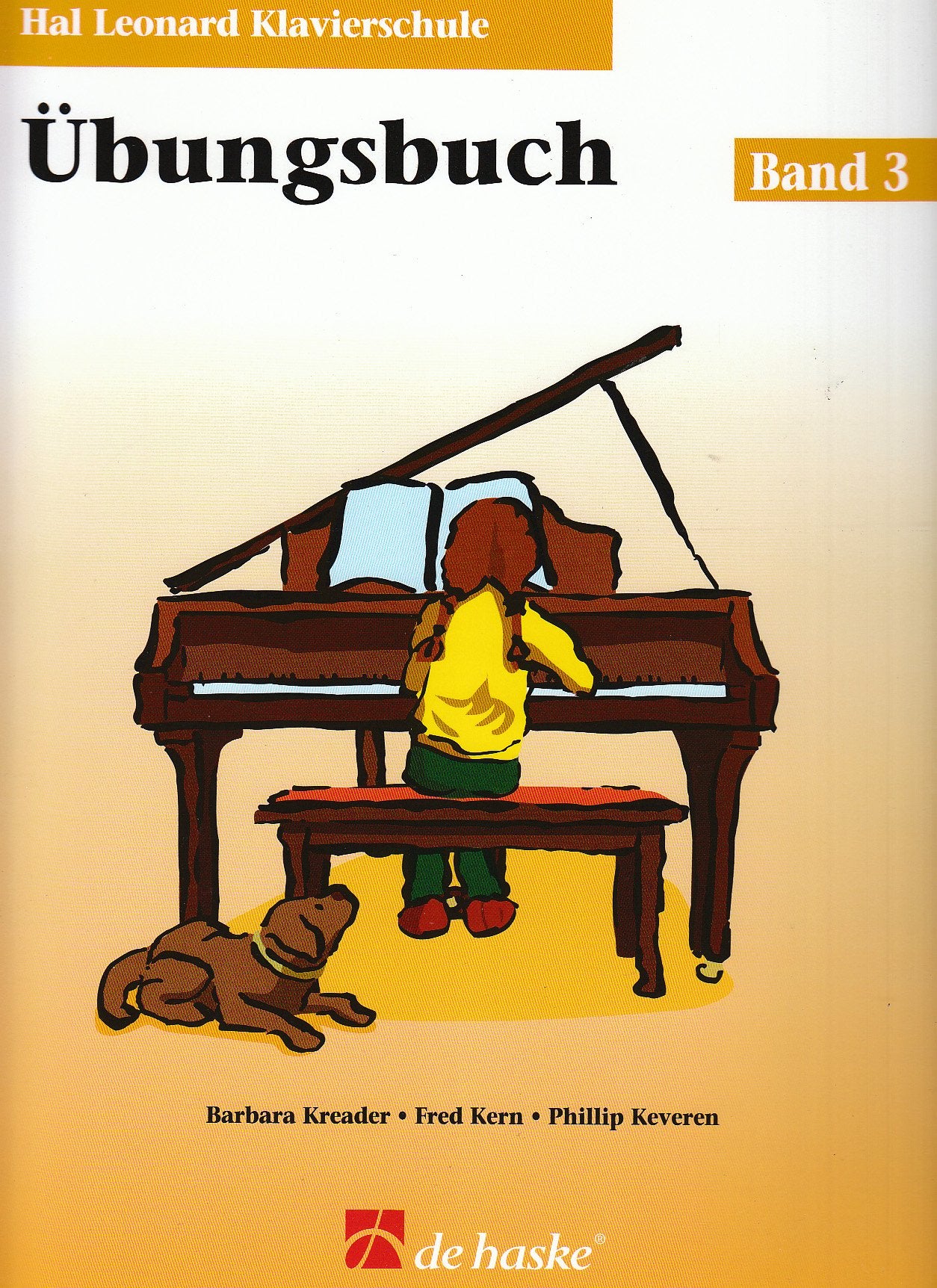 Hal Leonard Klavierschule Übungsbuch 03 Sheet Music