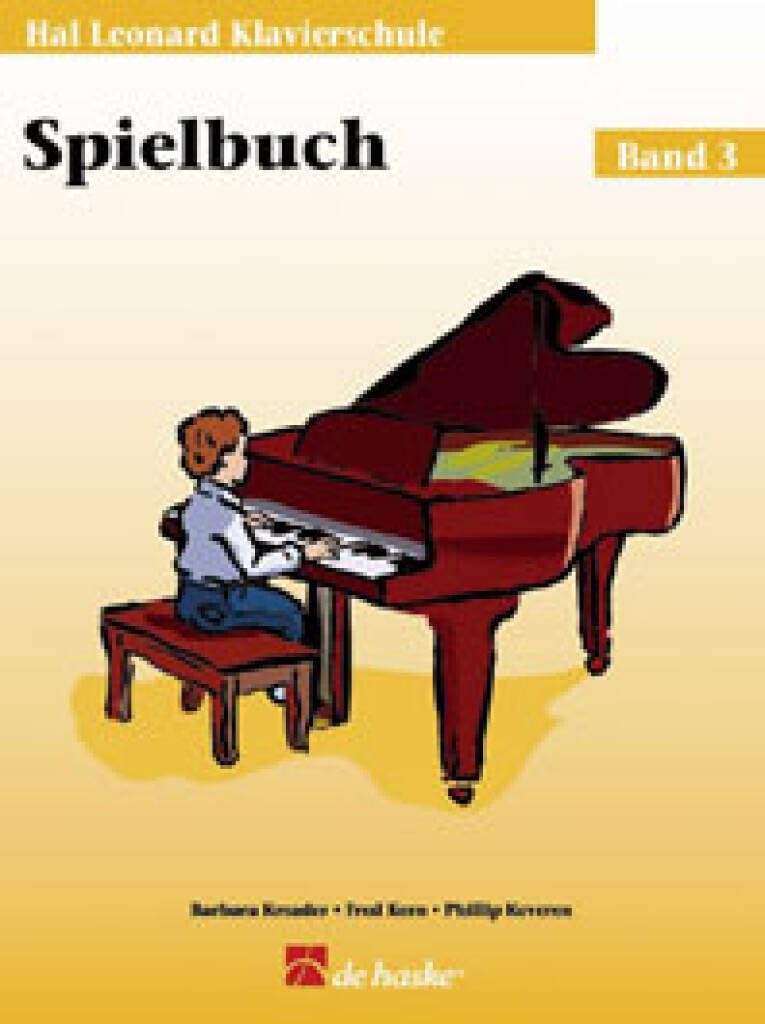 Hal Leonard Klavierschule Spielbuch 03 Sheet Music