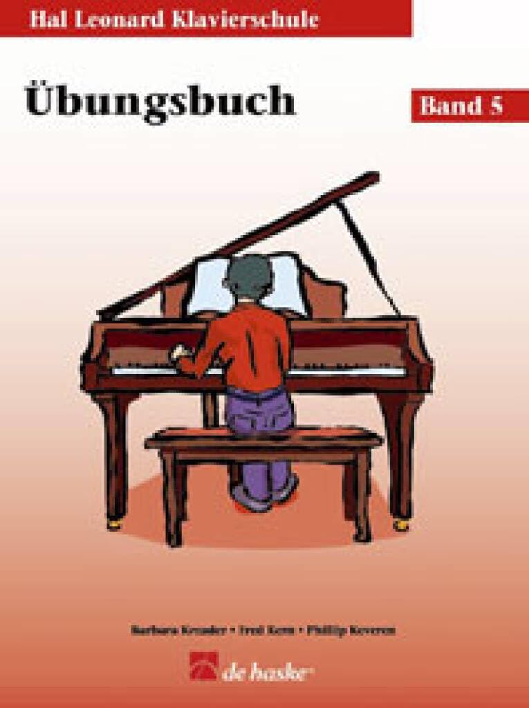 Hal Leonard Klavierschule Übungsbuch 05 Arts & Music
