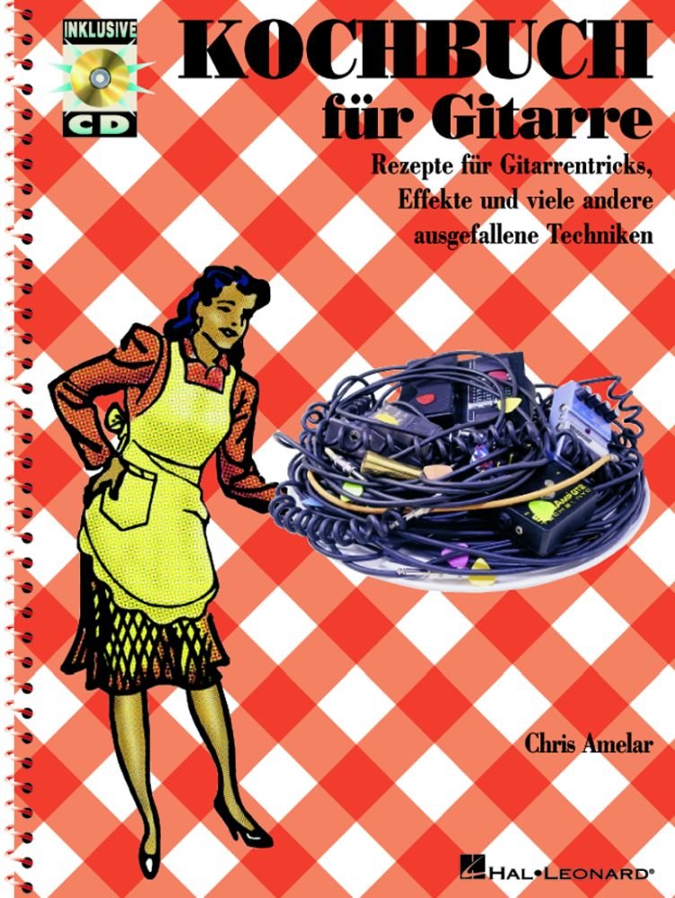 Kochbuch für Gitarre (GUITARE) Arts & Music