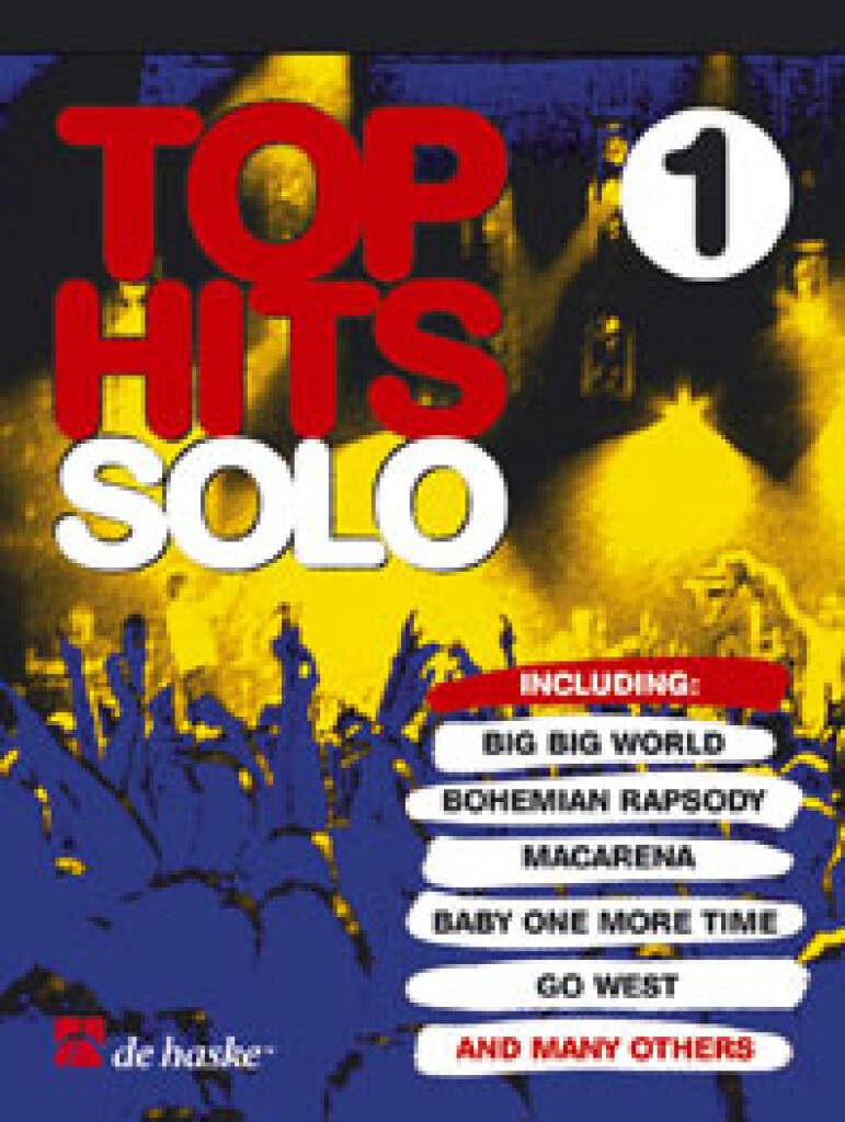 Product Image: Top Hits Solo 1 (TROMBONE)